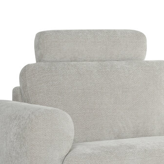 LABEL51 Sierkussen Milano - Naturel - Elite - Hoofdsteun