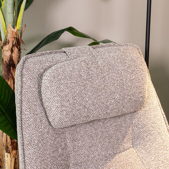 LABEL51 Sierkussen Hoofdkussen - Naturel - Royal Boucle - One Size