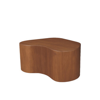 LABEL51 Salontafel Savi - Nature Smooth - Mangohout - 80 cm