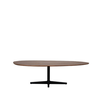 LABEL51 Eetkamertafel Rosie - Nature Smooth - Mangohout - 260cm