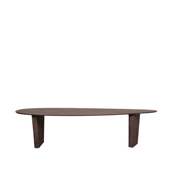 LABEL51 Eetkamertafel Wow - Espresso - Mangohout - 300 cm