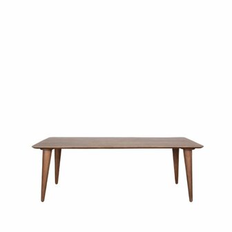 LABEL51 Eetkamertafel Fly - Nature Smooth - Mangohout - 160 cm