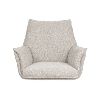 LABEL51 Eetkamerstoel The Chair Studio - Naturel - Royal Boucle - One Size