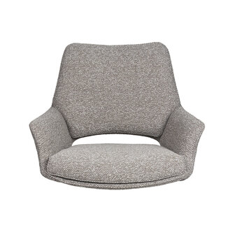 LABEL51 Eetkamerstoel The Chair Studio - Mushroom - Royal Boucle - One Size