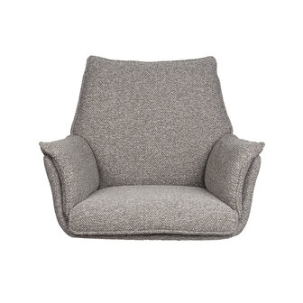 LABEL51 Eetkamerstoel The Chair Studio - Mushroom - Royal Boucle - One Size