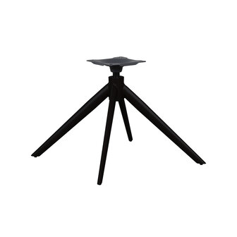 LABEL51 Eetkamerstoel The Chair Studio - Zwart - Metaal - One Size