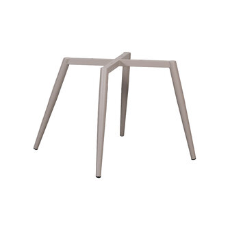 LABEL51 Eetkamerstoel The Chair Studio - Taupe - Metaal - One Size