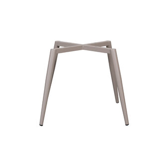 LABEL51 Eetkamerstoel The Chair Studio - Taupe - Metaal - One Size