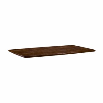 LABEL51 Tafelblad - 1407 Modular Match - Espresso - Mangohout - 200 cm - Rechthoek - Sloppy