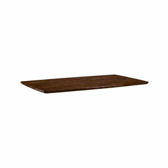 LABEL51 Tafelblad - 1407 Modular Match - Espresso - Mangohout - 160 cm - Rechthoek - Sloppy
