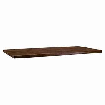 LABEL51 Tafelblad - 1407 Modular Match - Espresso - Mangohout - 240 cm - Rechthoek - Straight