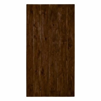 LABEL51 Tafelblad - 1407 Modular Match - Espresso - Mangohout - 240 cm - Rechthoek - Straight