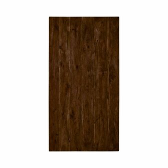 LABEL51 Tafelblad - 1407 Modular Match - Espresso - Mangohout - 180 cm - Rechthoek - Straight