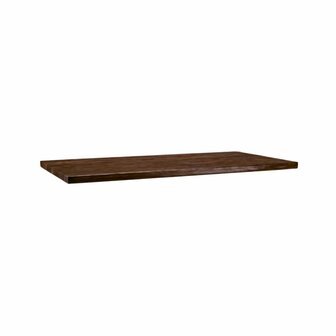 LABEL51 Tafelblad - 1407 Modular Match - Espresso - Mangohout - 160 cm - Rechthoek - Straight