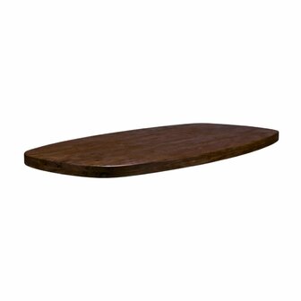 LABEL51 Tafelblad - 1407 Tafelblad Deens Ovaal - Nature Smooth - - 200 cm - Deens Ovaal