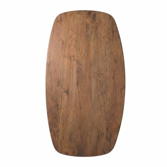 LABEL51 Tafelblad - 1407 Tafelblad Deens Ovaal - Nature Smooth - - 220 cm - Deens Ovaal