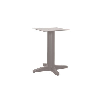 LABEL51 Tafelpoot - 1408 Modular Match - Taupe - Metaal - Kolom M