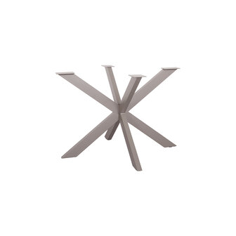 LABEL51 Tafelpoot - 1408 Modular Match - Taupe - Metaal - Matrix L