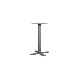 LABEL51 Tafelpoot - 1408 Table Blend - Taupe - Metaal - X-Poot 50x50 cm