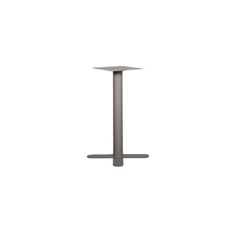 LABEL51 Tafelpoot - 1408 Table Blend - Taupe - Metaal - X-Poot 50x50 cm