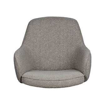 LABEL51 Eetkamerstoel The Chair Studio - Mushroom - Royal Boucle - One Size