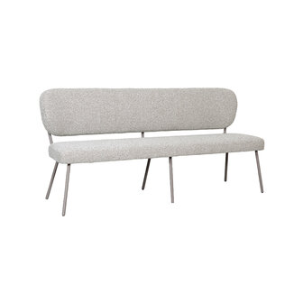 LABEL51 Eetkamerbanken Singapore - Naturel - Royal Boucle - 190 cm