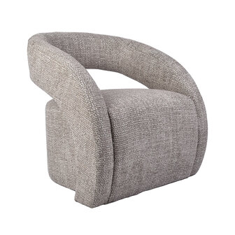 LABEL51 Fauteuil Antibes - Taupe - Silencio - One Size