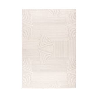 LABEL51 Vloerkleden Lavita - Ivoor - Polyester - 160x230 cm