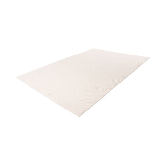 LABEL51 Vloerkleden Lavita - Ivoor - Polyester - 160x230 cm