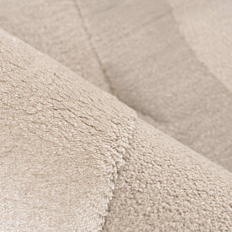 LABEL51 Vloerkleden Vinto - Beige - Polyester - 200x290 cm - Organisch