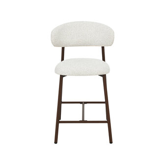 LABEL51 Barkruk Kaito - Naturel - Prestige - Laag