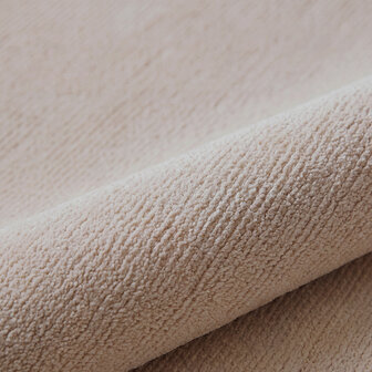 LABEL51 Vloerkleden Mila - Taupe - Polyester - 150x150 cm - Rond