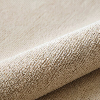 LABEL51 Vloerkleden Mila - Zand - Polyester - 200x200 cm - Rond
