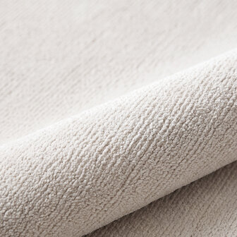 LABEL51 Vloerkleden Mila - Ivoor - Polyester - 150x150 cm - Rond