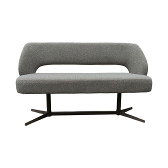 LABEL51 Eetkamerbanken Saint Tropez - Mushroom - Royal Boucle - 150 cm