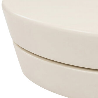 LABEL51 Salontafel Javi - Soft Sand - Mangohout - 110 cm