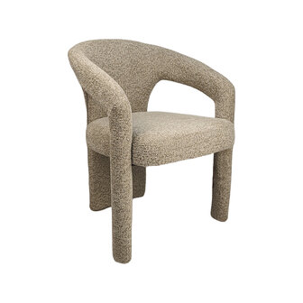 LABEL51 Eetkamerstoelen Haruki - Beige - Superb