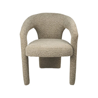LABEL51 Eetkamerstoelen Haruki - Beige - Superb