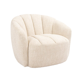 LABEL51 Fauteuil Marvito - Naturel - Rustic Weave - One Size