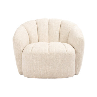 LABEL51 Fauteuil Marvito - Naturel - Rustic Weave - One Size