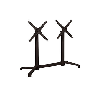 LABEL51 Tafelpoot - 1408 Table Blend - Brons - Metaal - 72 cm - Dubbel Vouwbaar