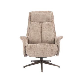 LABEL51 Fauteuil Tumba - Taupe - Cremona - One Size