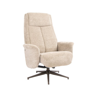 LABEL51 Fauteuil Tumba - Taupe - Raven - One Size