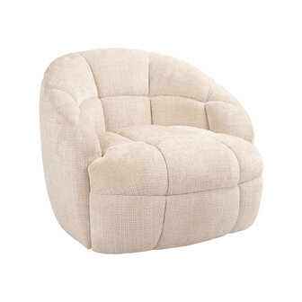 LABEL51 Fauteuil Bubble - Naturel - Cremona - One Size