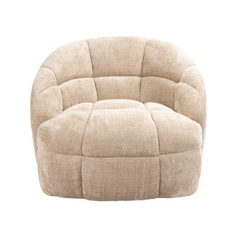LABEL51 Fauteuil Bubble - Beige - Cremona - One Size