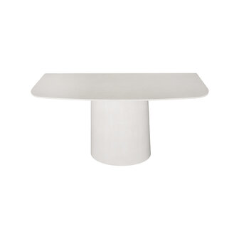 LABEL51 Sidetable Elan - Beige - Concrete - 135x40 cm