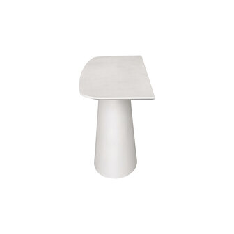 LABEL51 Sidetable Elan - Beige - Concrete - 135x40 cm