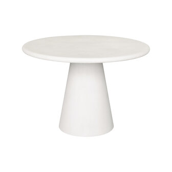 LABEL51 Eetkamertafel Elan - Beige - Concrete - 110x110 cm