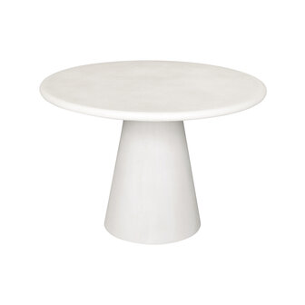 LABEL51 Eetkamertafel Elan - Beige - Concrete - 110x110 cm