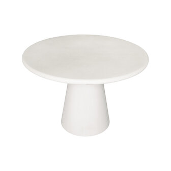 LABEL51 Eetkamertafel Elan - Beige - Concrete - 130x130 cm